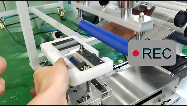钮扣PCB板JJR-74型贴标机厂家
