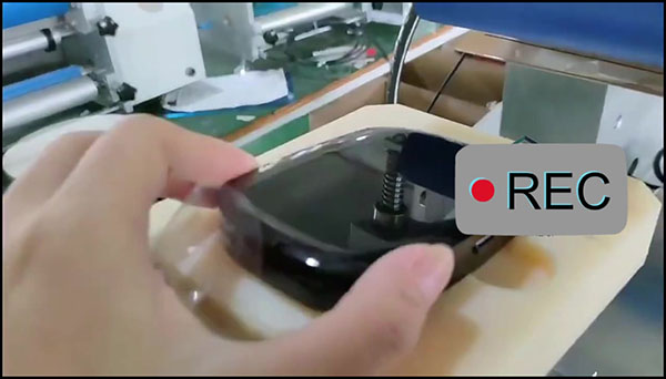 钮扣PCB电路板XLD-20型覆膜机